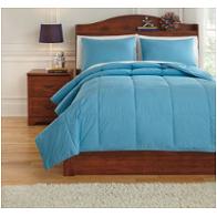 Q759053f Ashley Furniture Plainfield - Aqua Bedding Comforter