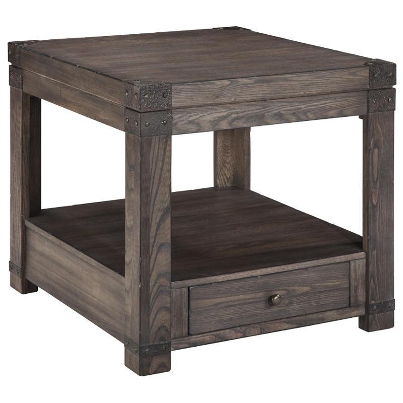 T846-3 Ashley Furniture Rectangular End Table