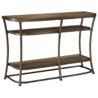 T805-4 Ashley Furniture Nartina - Light Brown Living Room Furniture Sofa Table