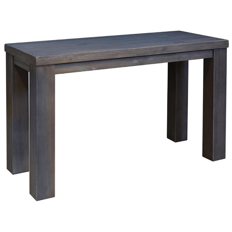 T850-4 Ashley Furniture Lamoille - Dark Gray Sofa Table