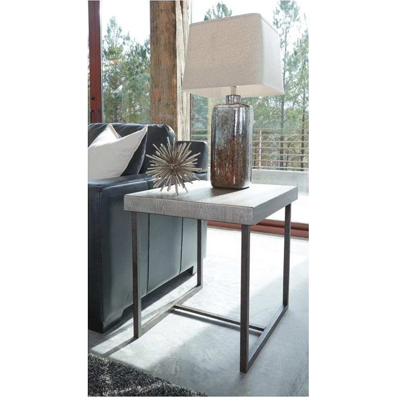 T879-3 Ashley Furniture Rasmin - Silver Living Room Furniture End Table