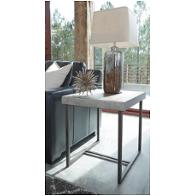T879-3 Ashley Furniture Rasmin - Silver Living Room Furniture End Table
