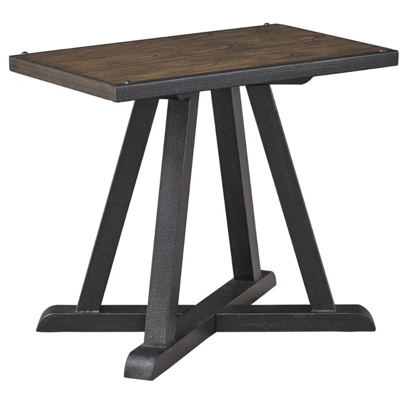 T870-7 Ashley Furniture Chair Side End Table