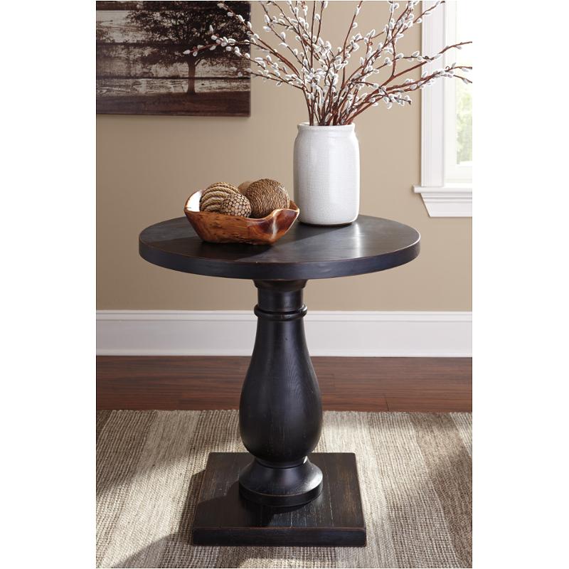 T500606 Ashley Furniture Vennilux Multi Round End Table
