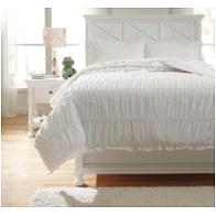 Q767003f Ashley Furniture Brently - White Bedding Comforter