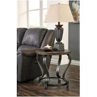 T739-6 Ashley Furniture Volanta - Caramel Living Room Furniture End Table