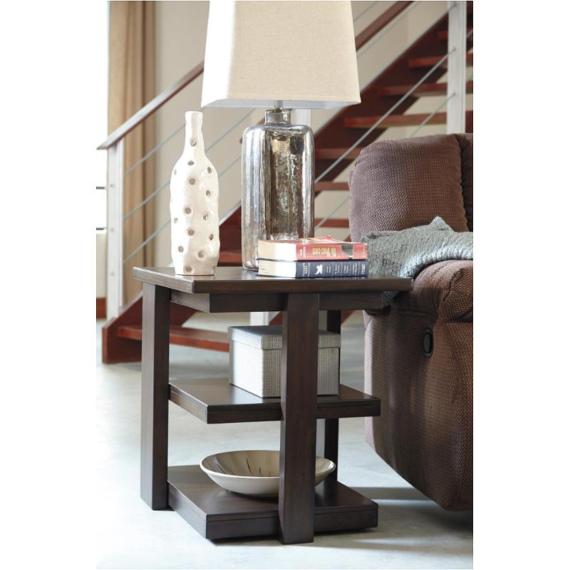 T7873 Ashley Furniture Rectangular End Table