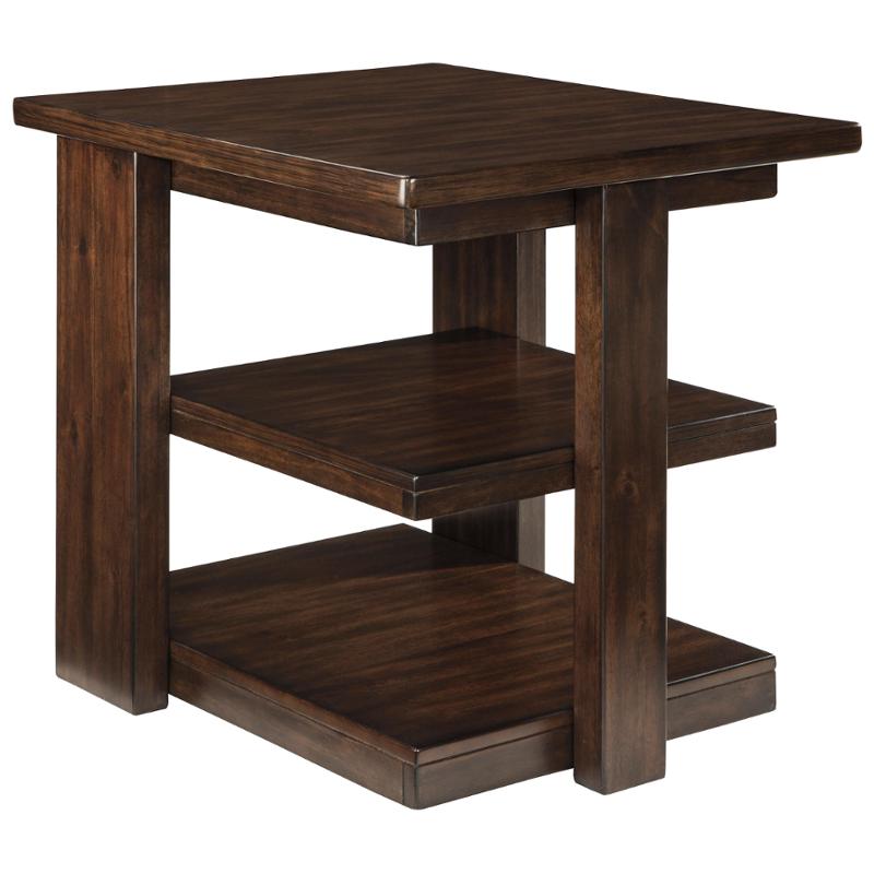 T7873 Ashley Furniture Rectangular End Table
