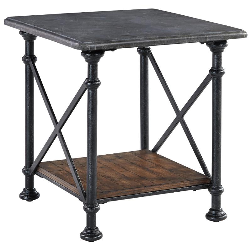 T744-3 Ashley Furniture Rectangular End Table