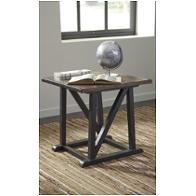 T870-2 Ashley Furniture Zenfield - Medium Brown Living Room Furniture End Table