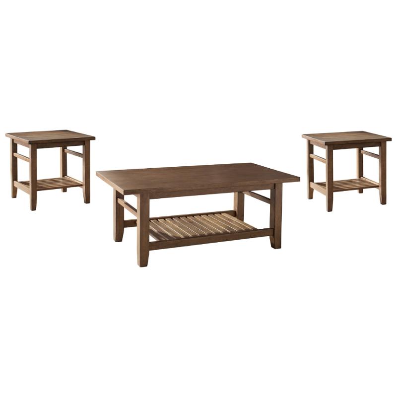 T125-13 Ashley Furniture Occasional Table Set