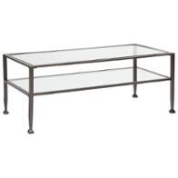 T360-1 Ashley Furniture Tivion - Black Living Room Furniture Cocktail Table