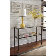 T360-4 Ashley Furniture Tivion - Black Living Room Furniture Sofa Table