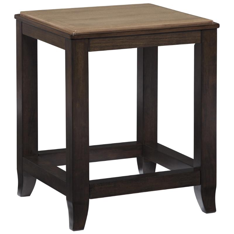 T388-2 Ashley Furniture Mandoro - Two-tone Brown Living Room Furniture End Table