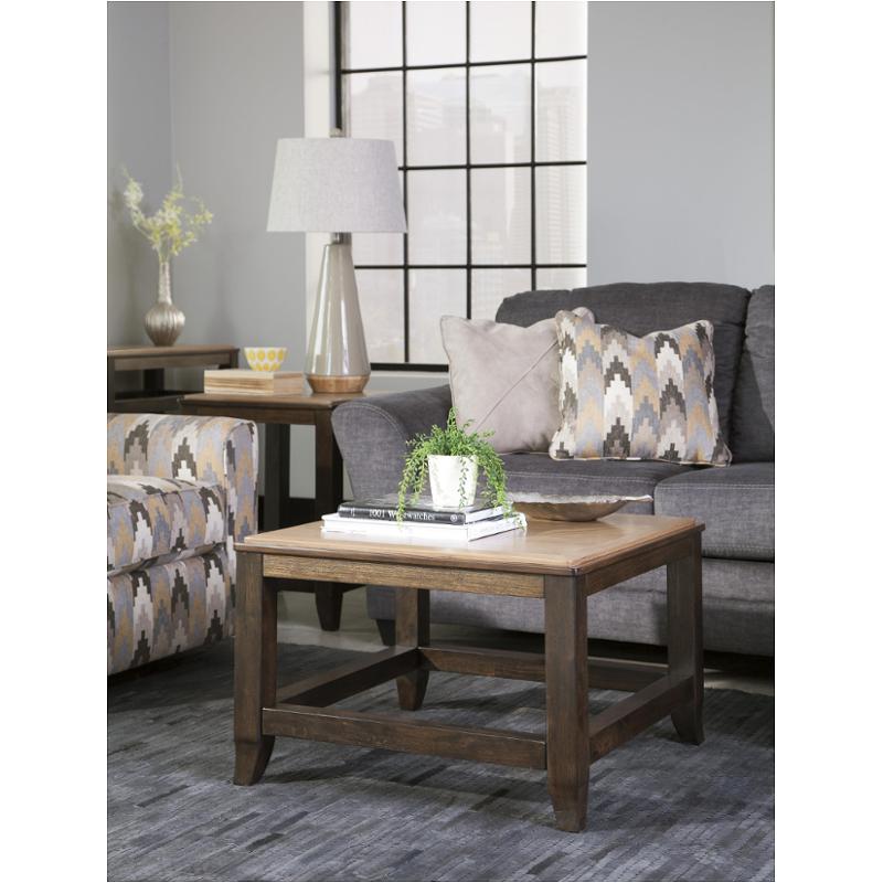 T3888 Ashley Furniture Square Cocktail Table