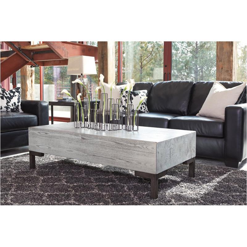 T879-1 Ashley Furniture Rectangular Cocktail Table