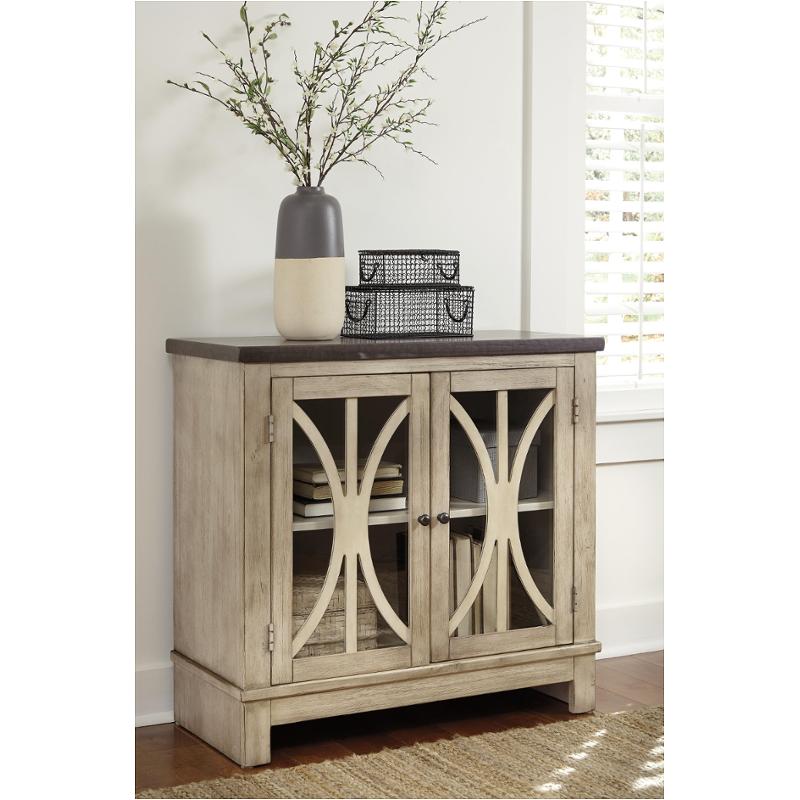 T500-332 Ashley Furniture Vennilux - Multi Door Accent Cabinet