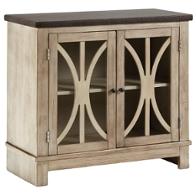 T500-332 Ashley Furniture Vennilux - Multi Living Room Furniture Accent Cabinet