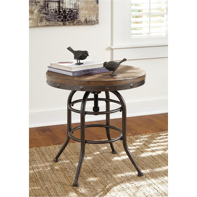T500-726 Ashley Furniture Vennilux - Multi Round End Table