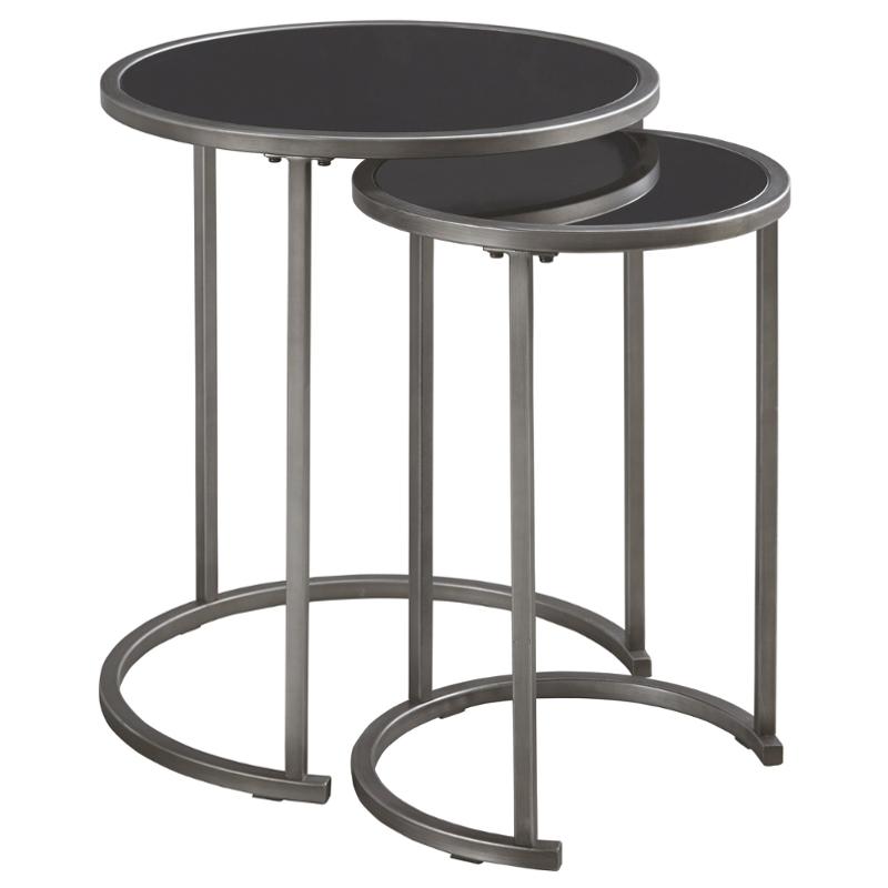 T506-112 Ashley Furniture Marxim - Multi Living Room Furniture End Table