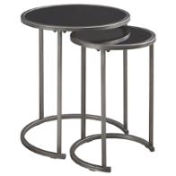 T506-112 Ashley Furniture Marxim - Multi Living Room Furniture End Table
