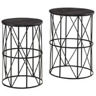 T506-211 Ashley Furniture Marxim - Multi Living Room Furniture End Table