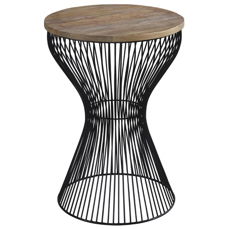 T506-406 Ashley Furniture Marxim - Multi Round End Table