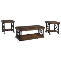 T552-13 Ashley Furniture Occasional Table Set
