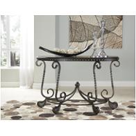 T582-4 Ashley Furniture Jonidell - Black Living Room Furniture Sofa Table