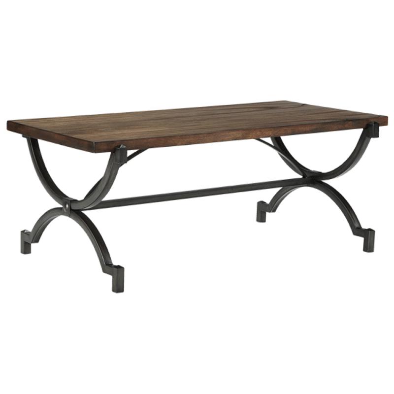 T587-1 Ashley Furniture Rectangular Cocktail Table