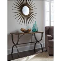 T587-4 Ashley Furniture Baybrin - Rustic Brown Living Room Furniture Sofa Table