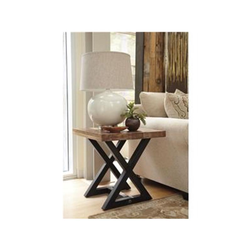 T873-2 Ashley Furniture Wesling Living Room Furniture End Table