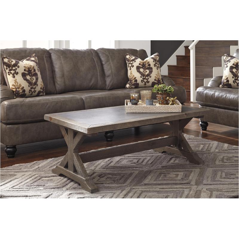 T816-1 Ashley Furniture Rectangular Cocktail Table