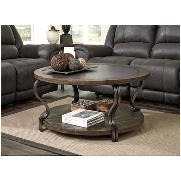 T739-8 Ashley Furniture Volanta - Caramel Living Room Furniture Cocktail Table