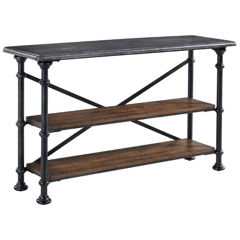 T7444 Ashley Furniture Tallenfield Gray/brown Sofa Table
