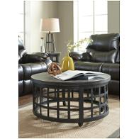 T746-8 Ashley Furniture Marimon - Black Living Room Furniture Cocktail Table