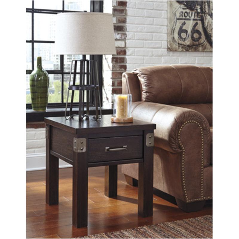 T7593 Ashley Furniture Rectangular End Table