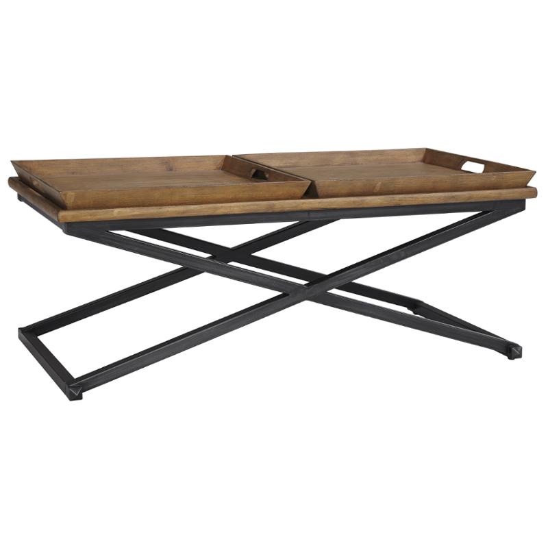 T766-1 Ashley Furniture Rectangular Cocktail Table