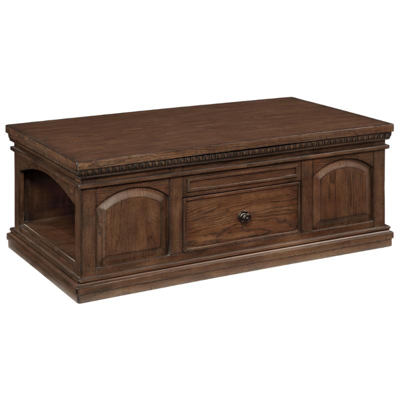 T790-9 Ashley Furniture Lift Top Cocktail Table