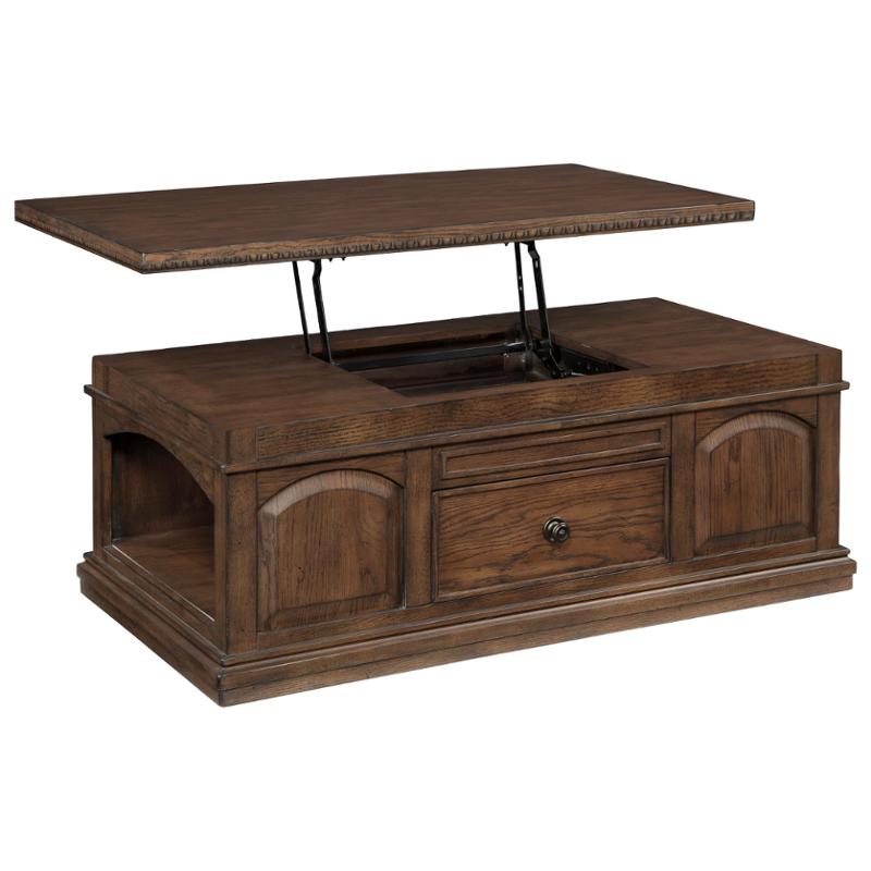 T790-9 Ashley Furniture Lift Top Cocktail Table