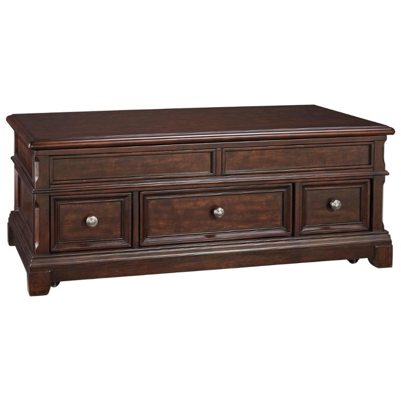 T809-9 Ashley Furniture Lift Top Cocktail Table