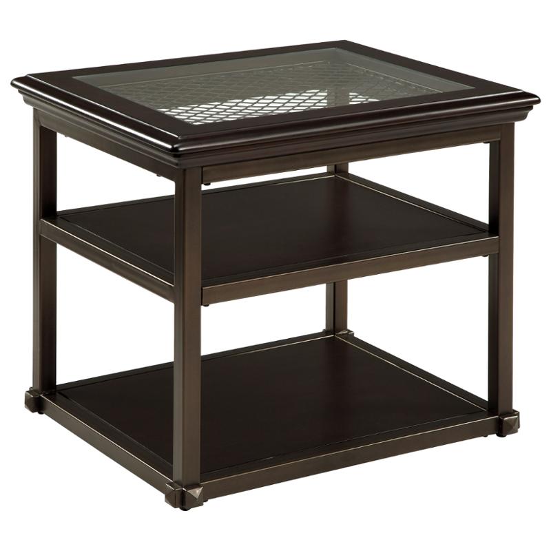 T8403 Ashley Furniture Rectangular End Table