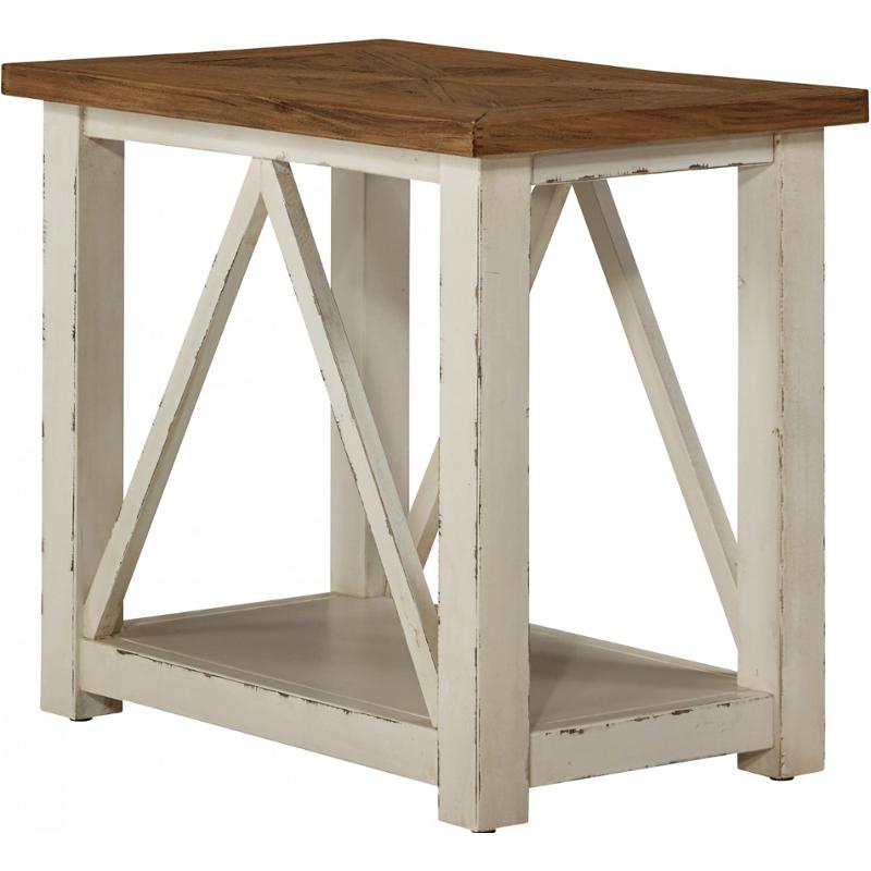 T8437 Ashley Furniture Chair Side End Table