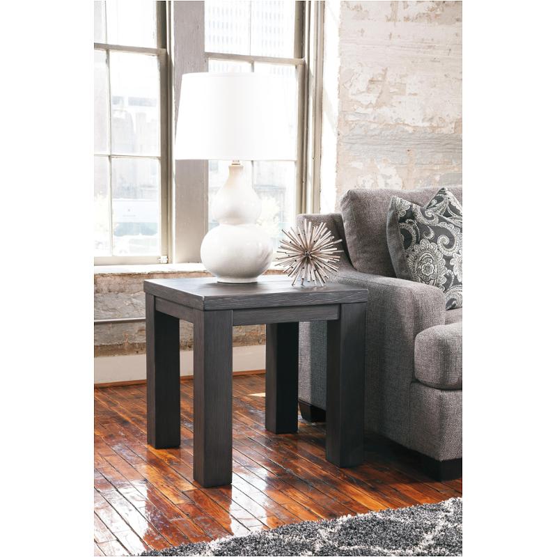 T850-2 Ashley Furniture Lamoille - Dark Gray Living Room Furniture End Table