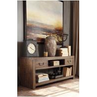 T853-4 Ashley Furniture Larroni - Rustic Brown Living Room Furniture Sofa Table