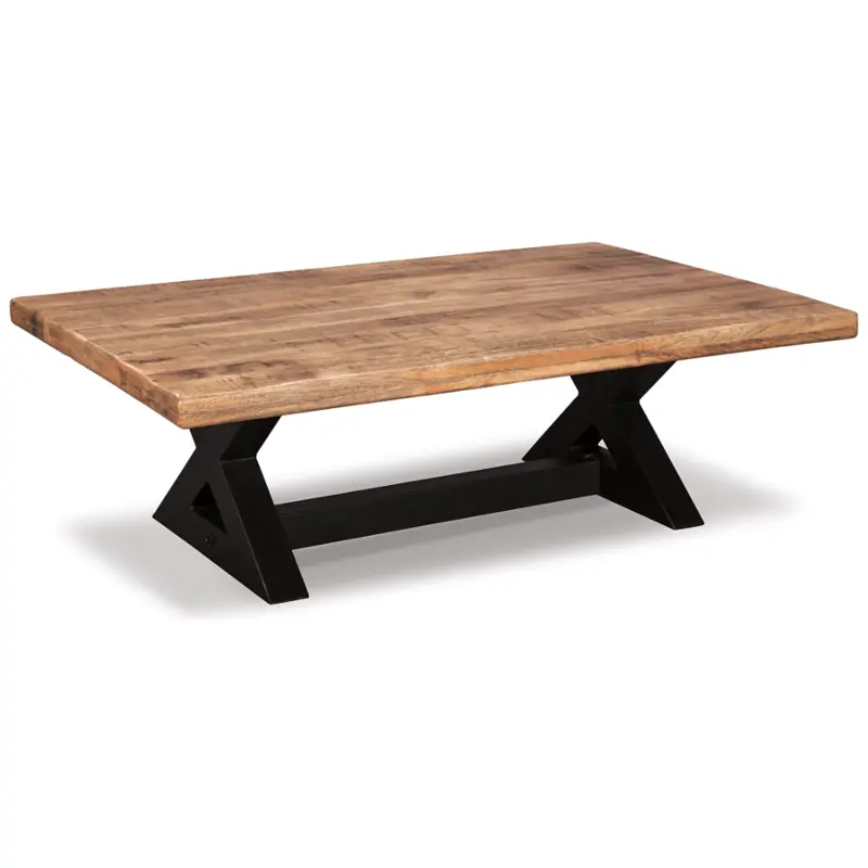 T873-1 Ashley Furniture Wesling Rectangular Cocktail Table