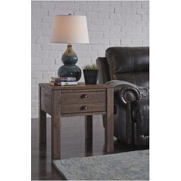 T878-3 Ashley Furniture Keeblen - Grayish Brown Living Room Furniture End Table