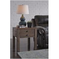 T878-3 Ashley Furniture Keeblen - Grayish Brown Living Room Furniture End Table