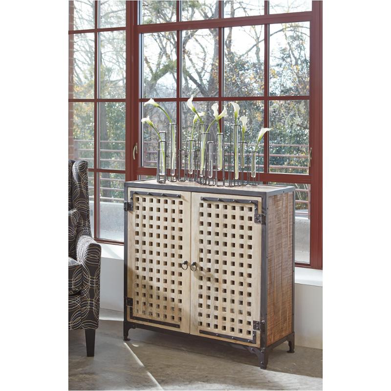 T879-40 Ashley Furniture Rasmin - Silver Living Room Furniture Accent Table