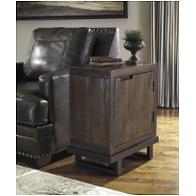 T886-3 Ashley Furniture Vendol - Two-tone Living Room Furniture End Table